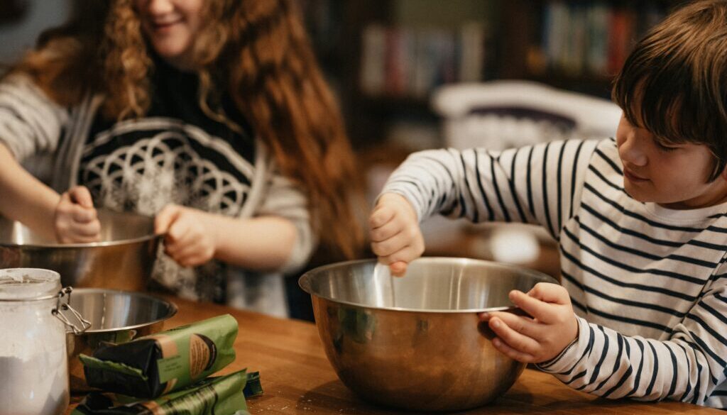 Food cooked with love