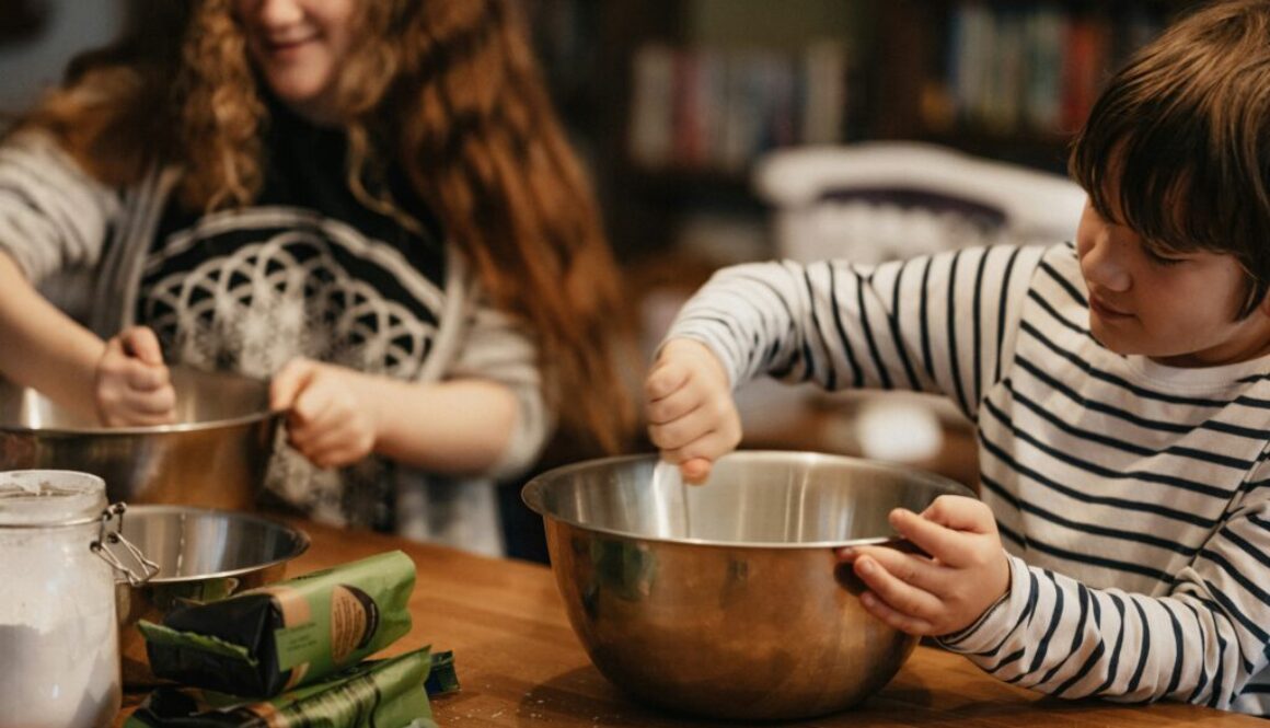 Food cooked with love